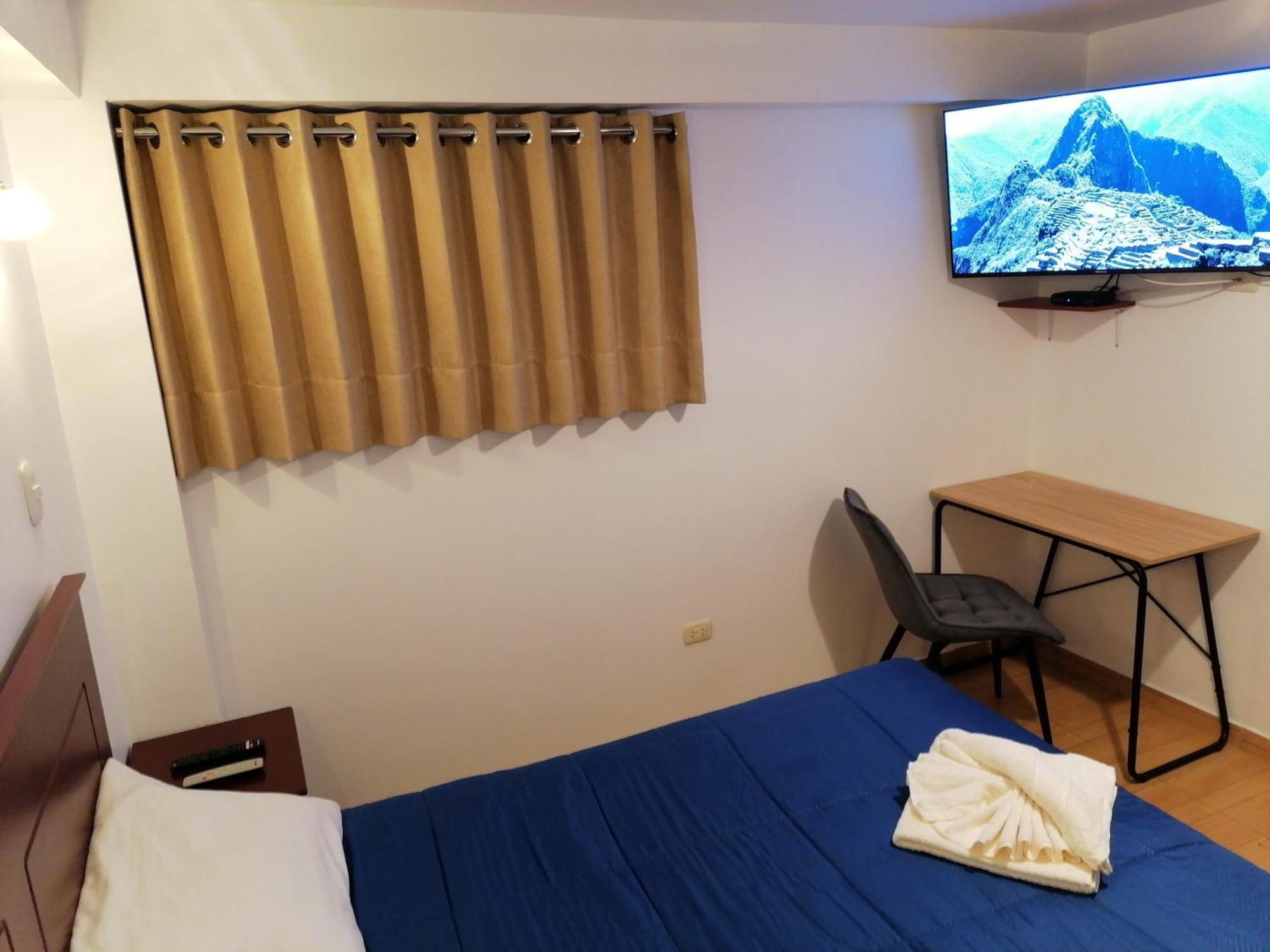 El Ave Azul Boutique Hotel Cuzco Eksteriør bilde