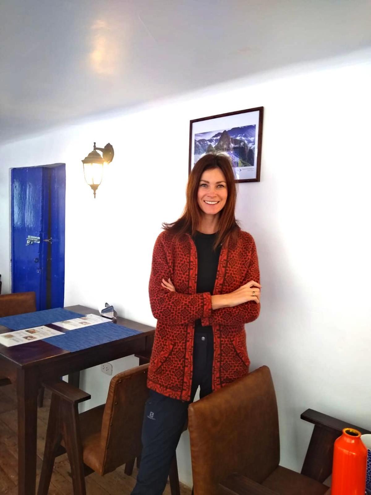 El Ave Azul Boutique Hotel Cuzco Eksteriør bilde