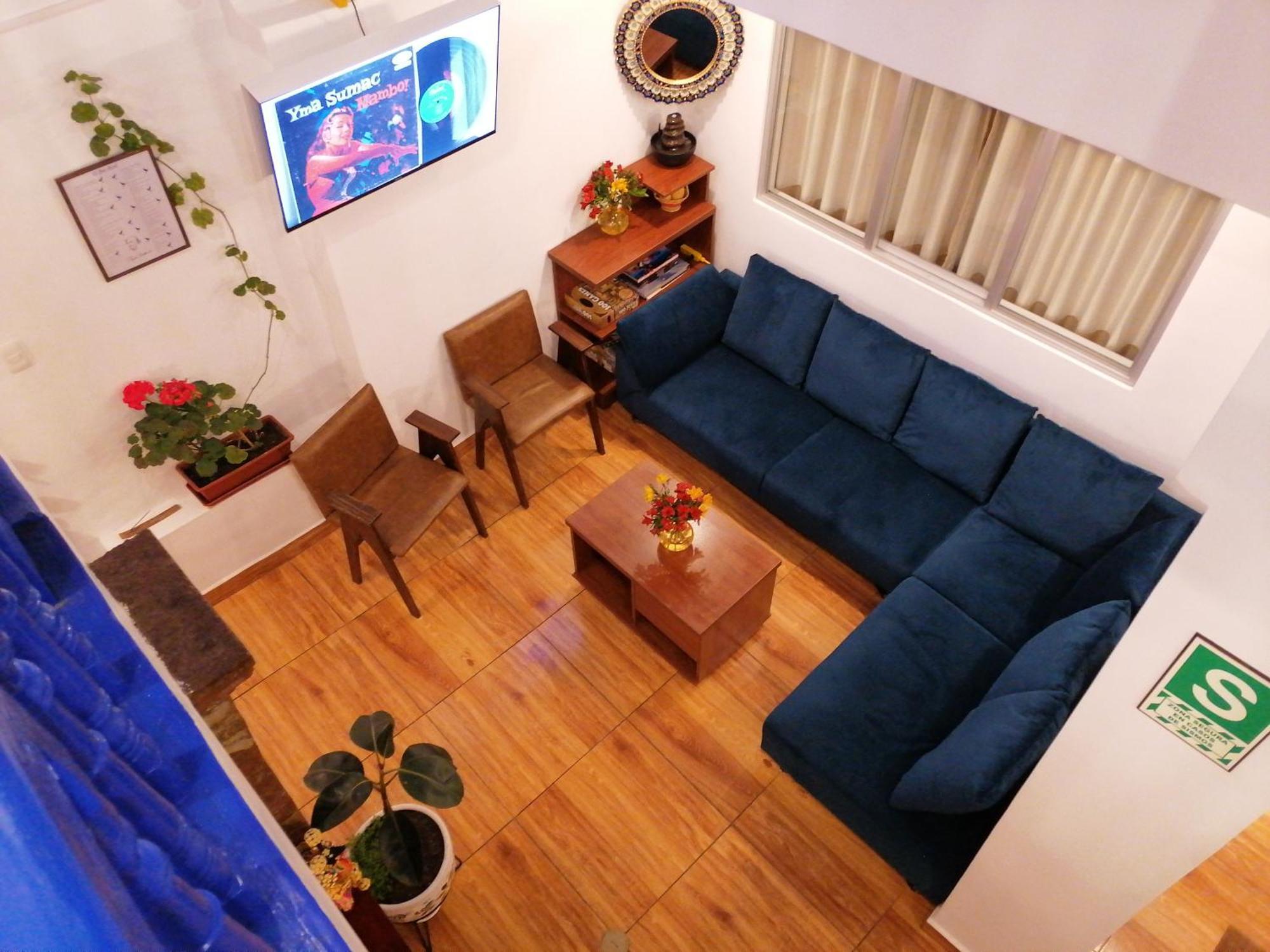 El Ave Azul Boutique Hotel Cuzco Eksteriør bilde