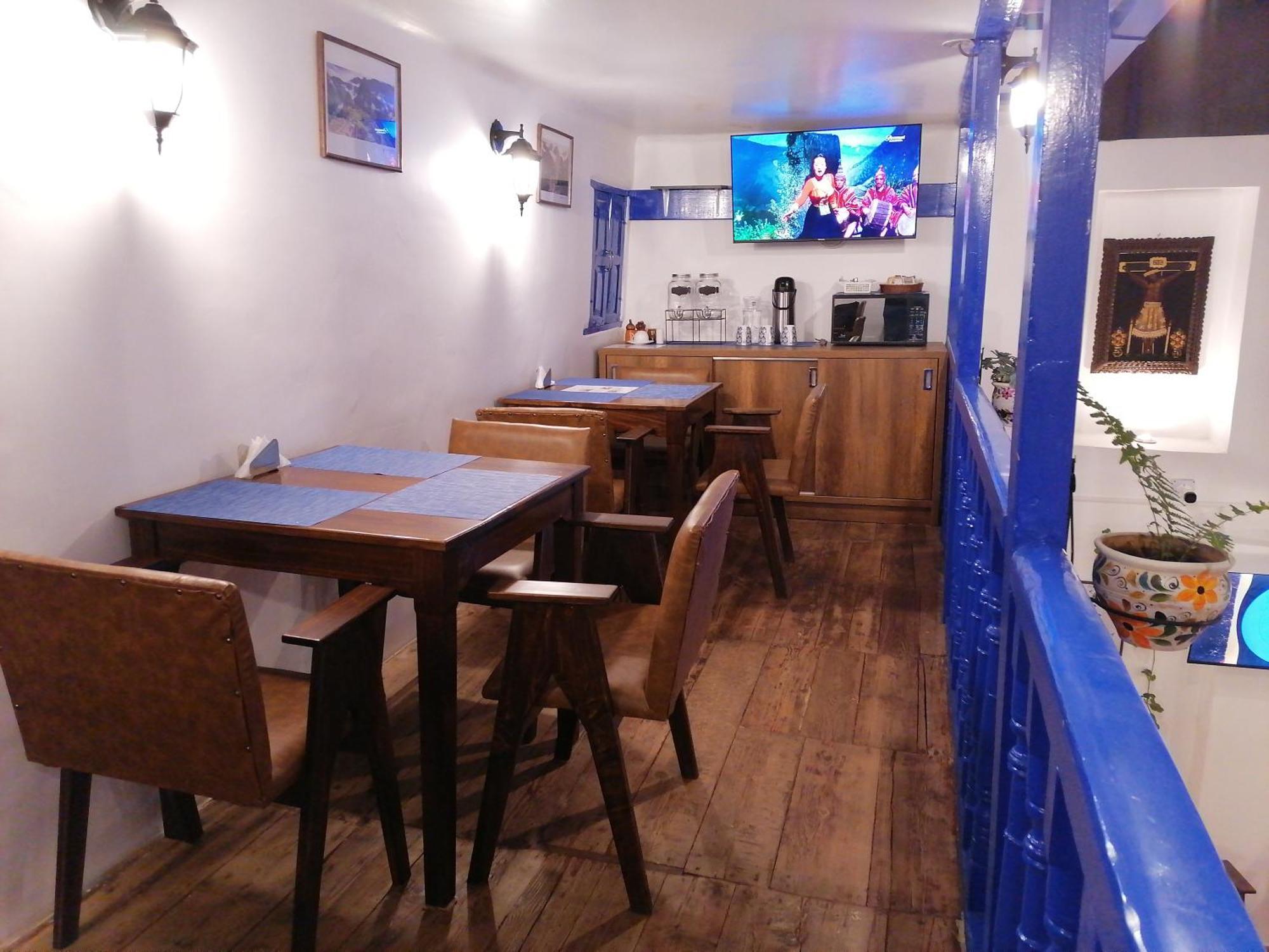 El Ave Azul Boutique Hotel Cuzco Eksteriør bilde