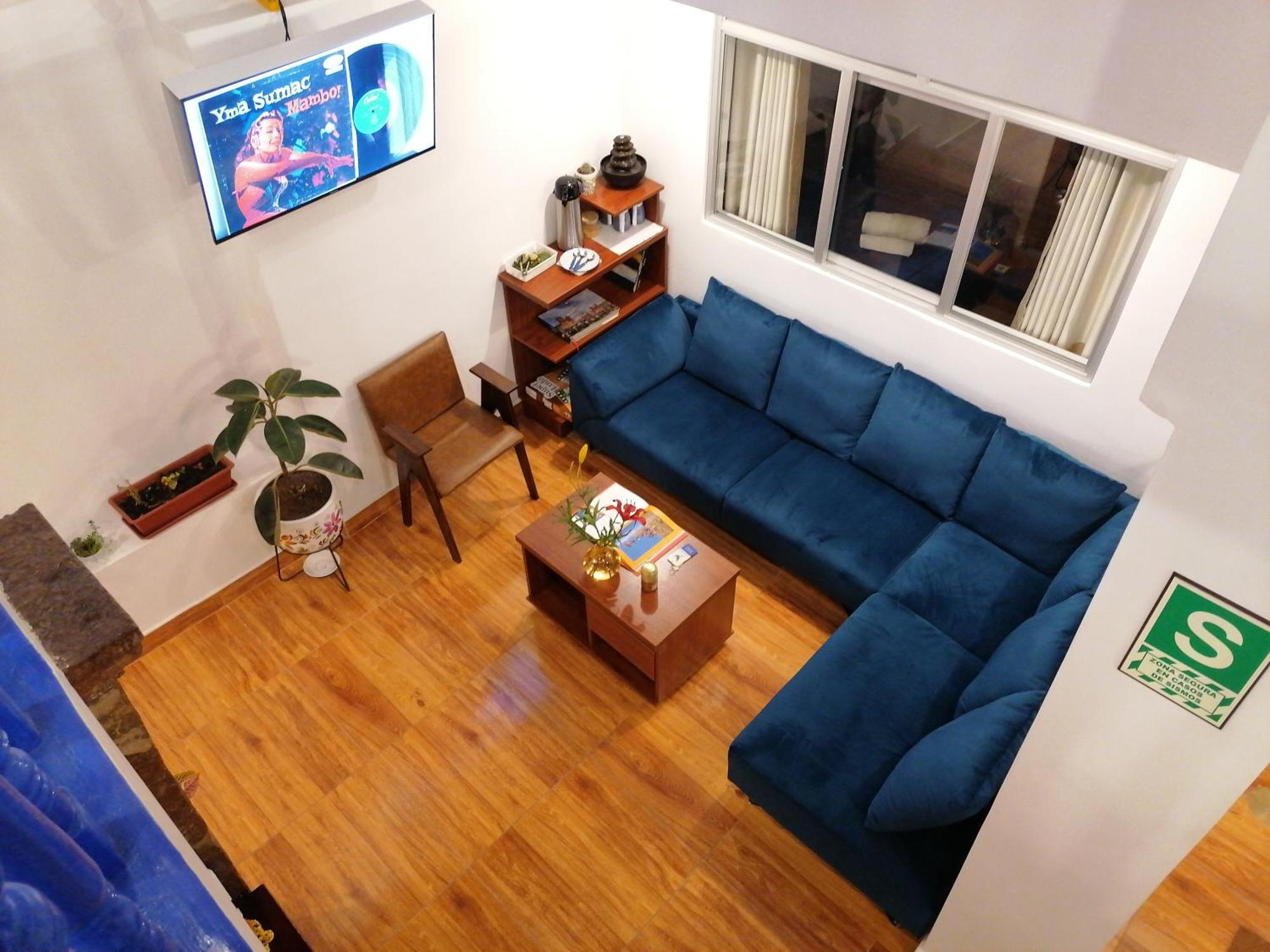 El Ave Azul Boutique Hotel Cuzco Eksteriør bilde