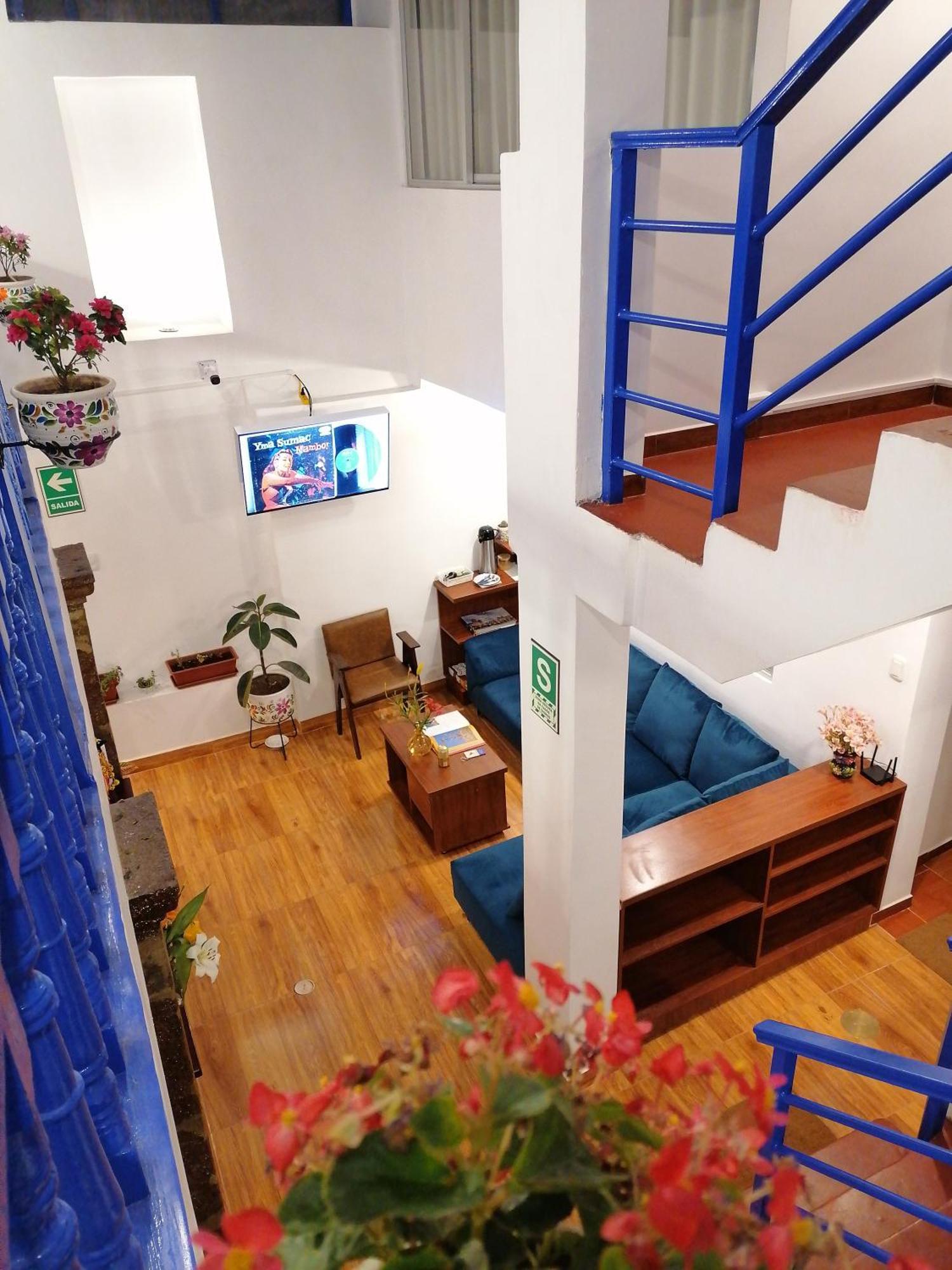 El Ave Azul Boutique Hotel Cuzco Eksteriør bilde