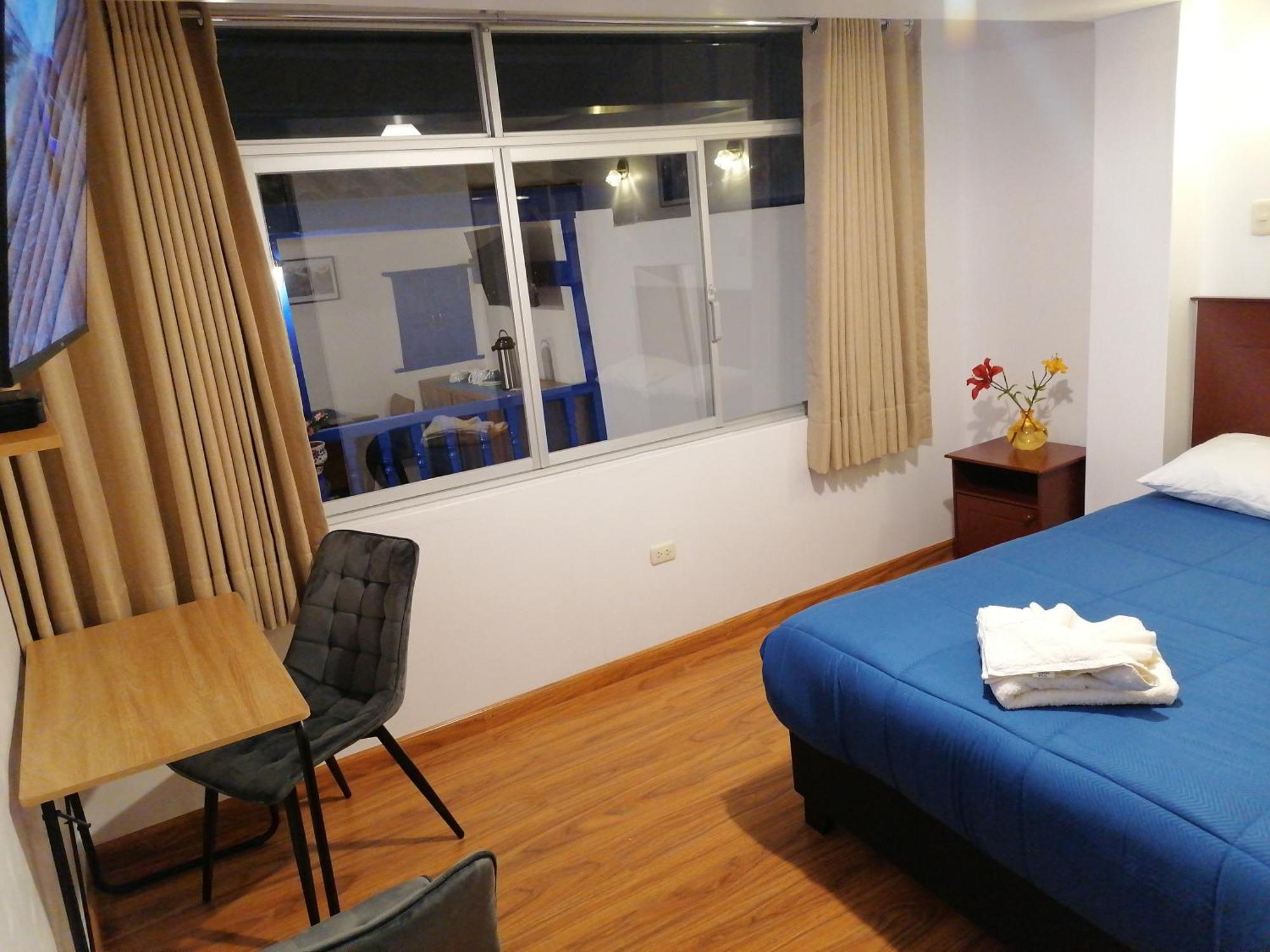 El Ave Azul Boutique Hotel Cuzco Eksteriør bilde