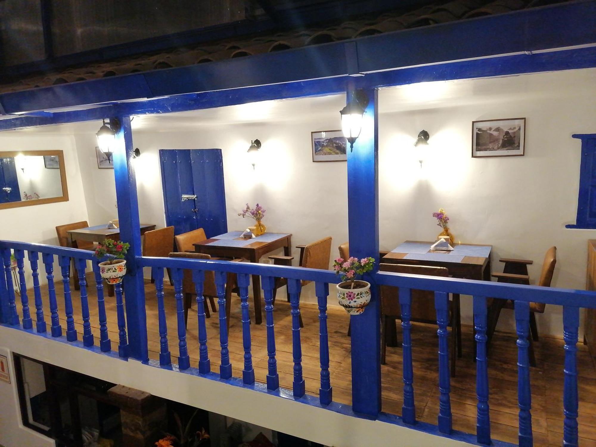 El Ave Azul Boutique Hotel Cuzco Eksteriør bilde