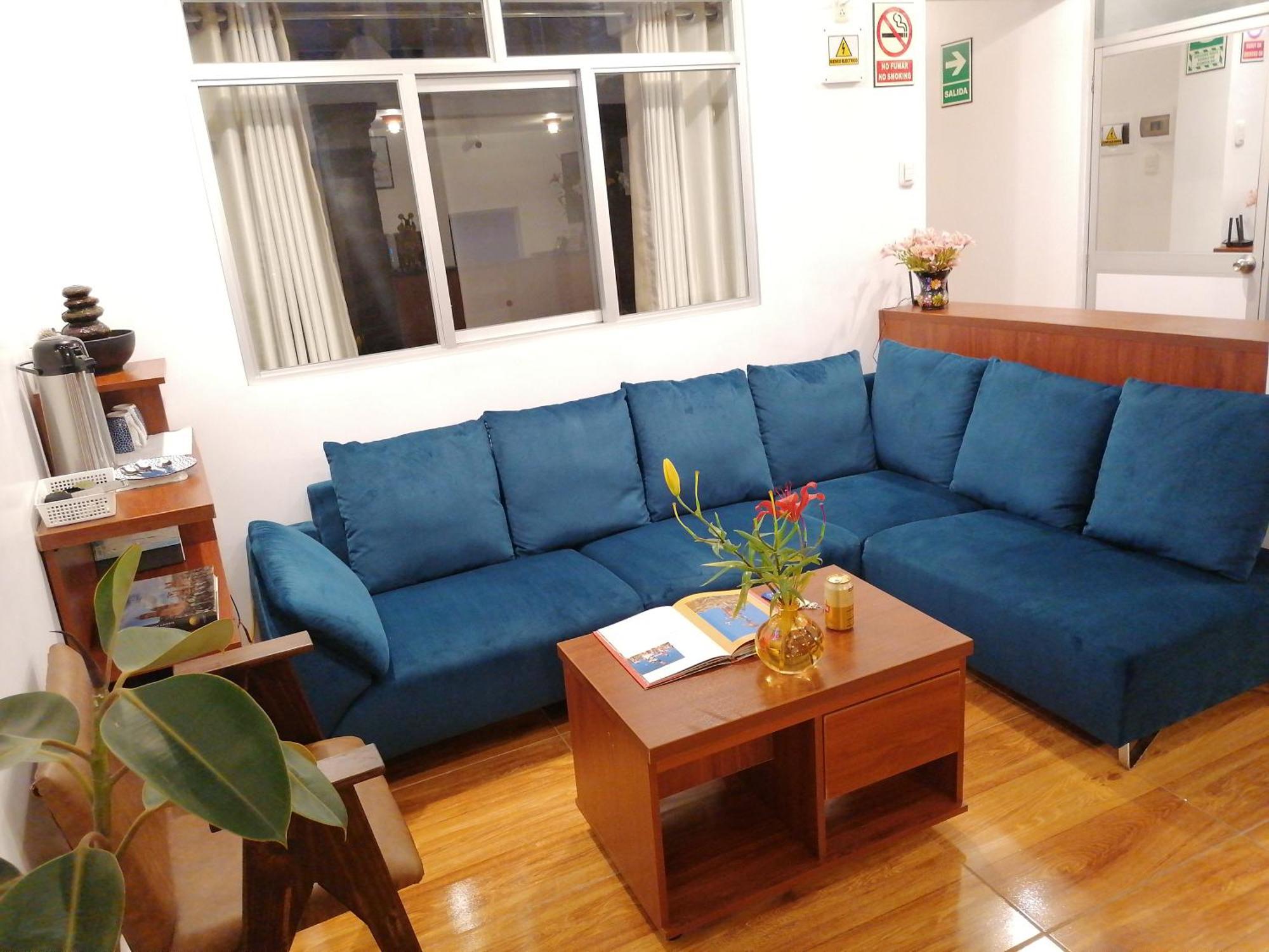 El Ave Azul Boutique Hotel Cuzco Eksteriør bilde