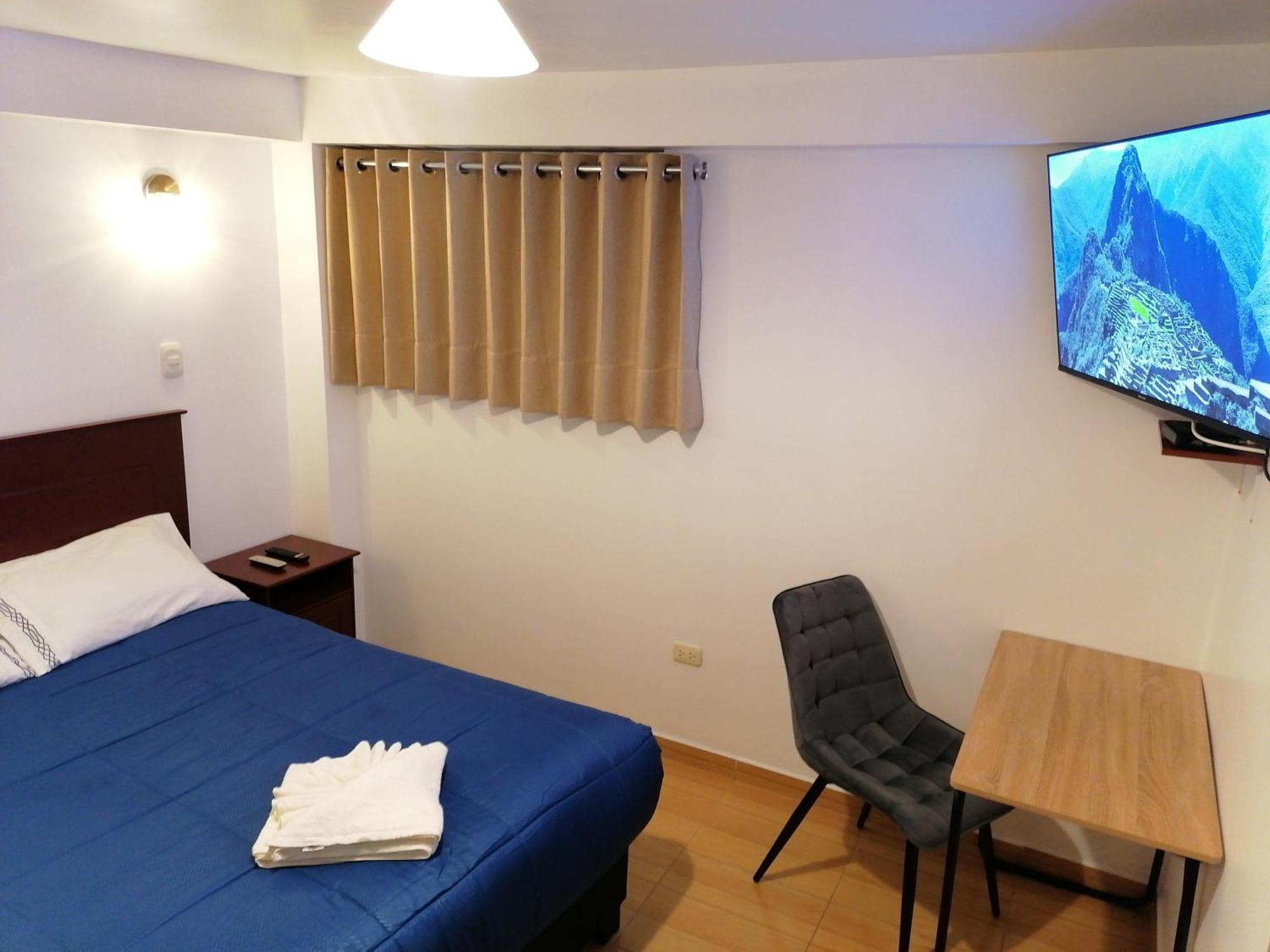 El Ave Azul Boutique Hotel Cuzco Eksteriør bilde