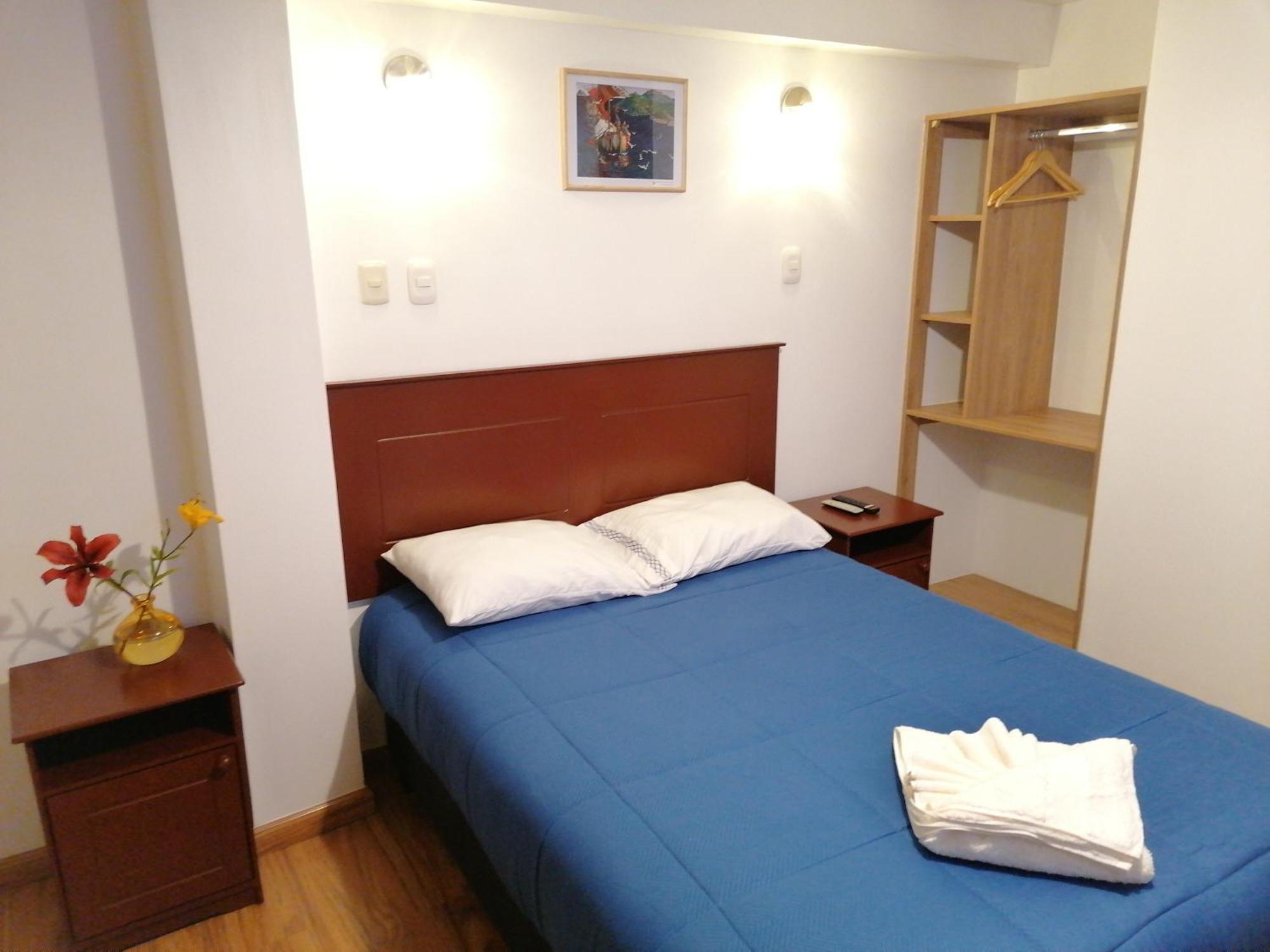 El Ave Azul Boutique Hotel Cuzco Eksteriør bilde