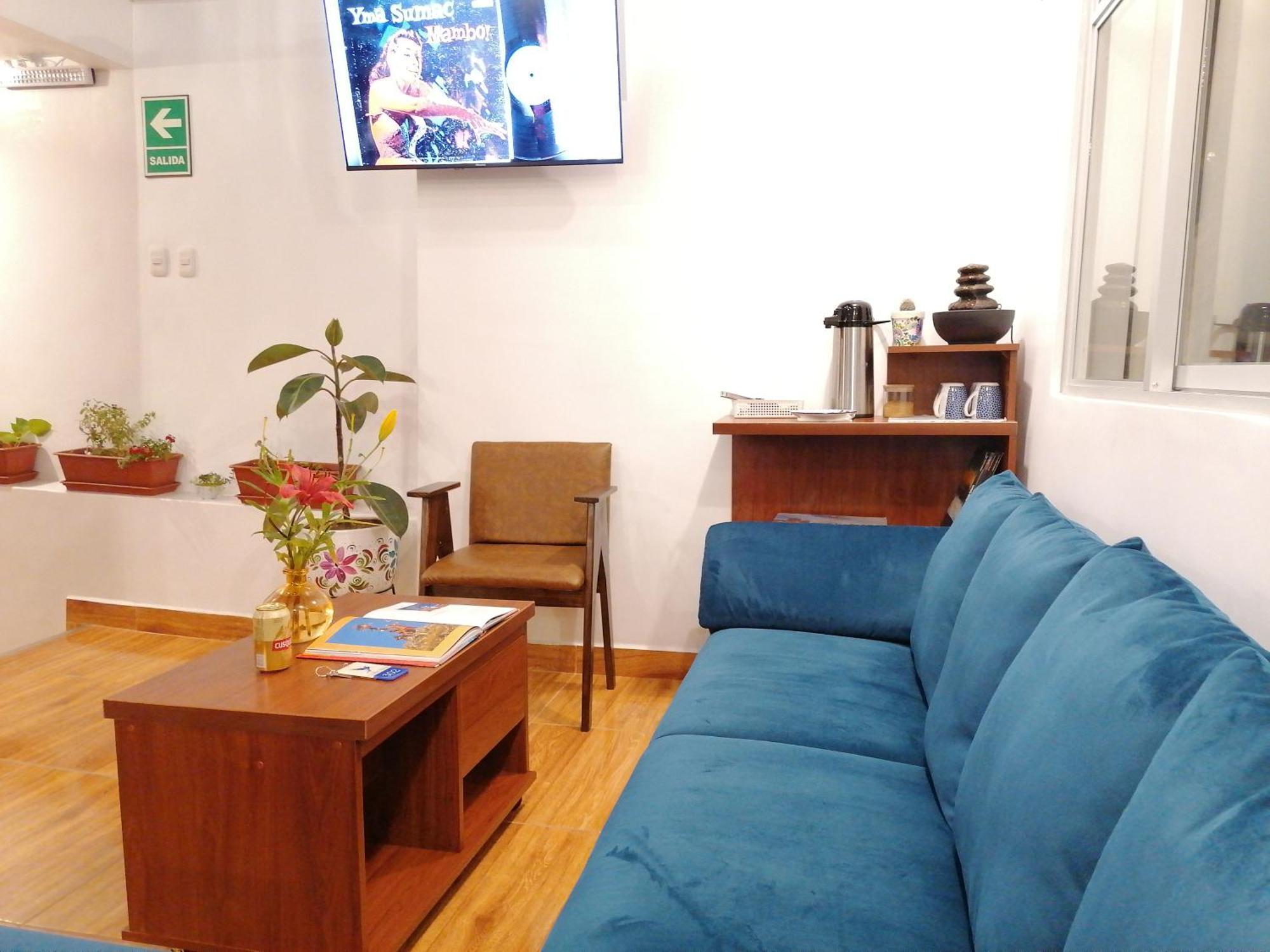 El Ave Azul Boutique Hotel Cuzco Eksteriør bilde