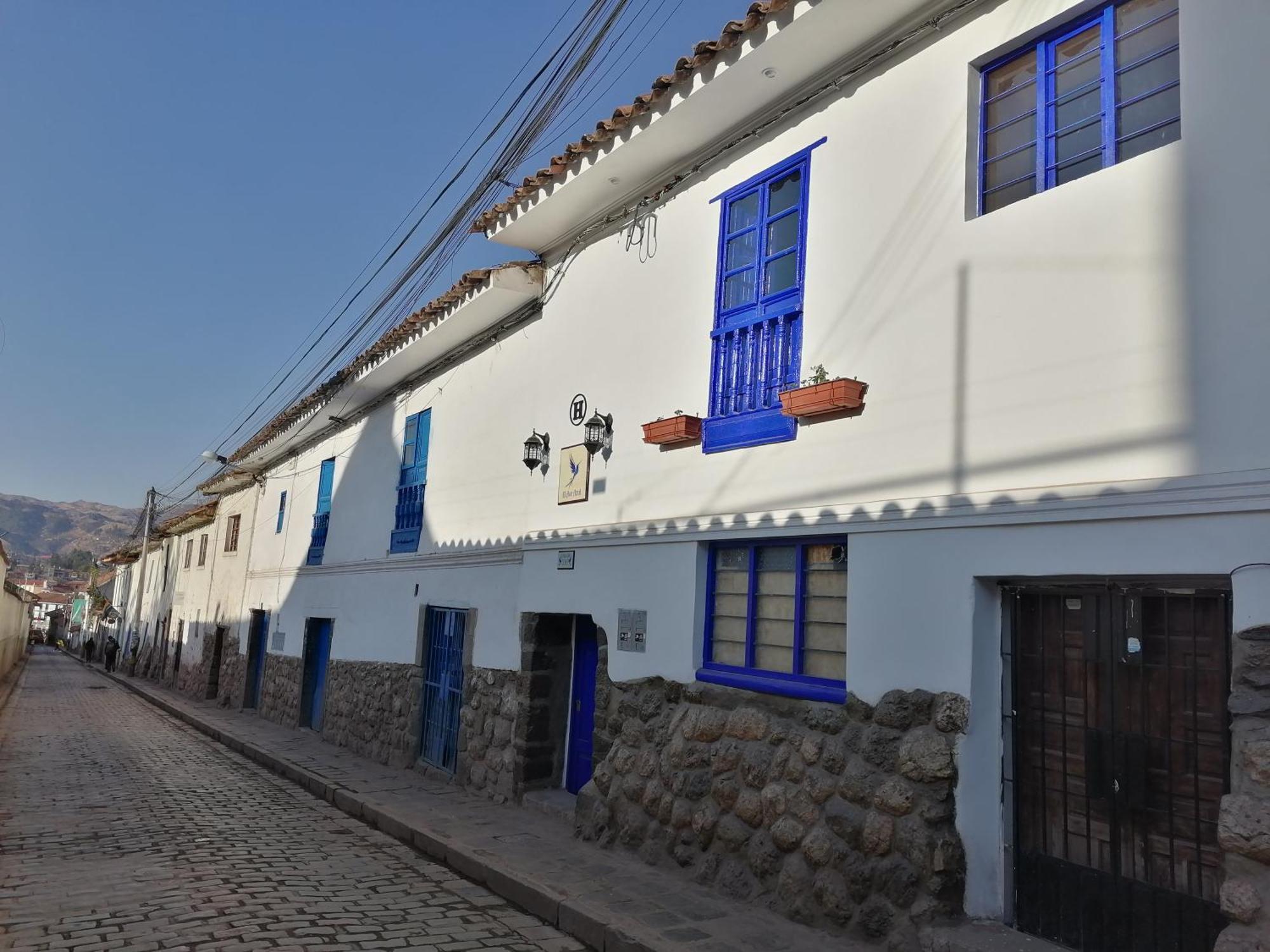 El Ave Azul Boutique Hotel Cuzco Eksteriør bilde