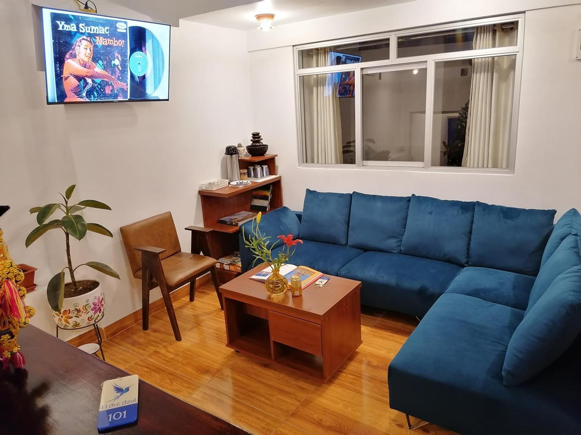 El Ave Azul Boutique Hotel Cuzco Eksteriør bilde