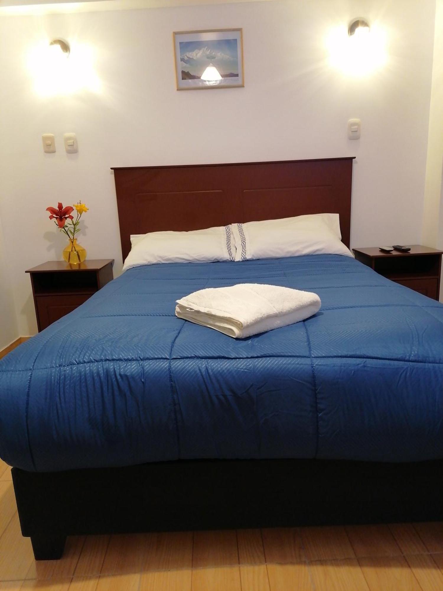 El Ave Azul Boutique Hotel Cuzco Eksteriør bilde