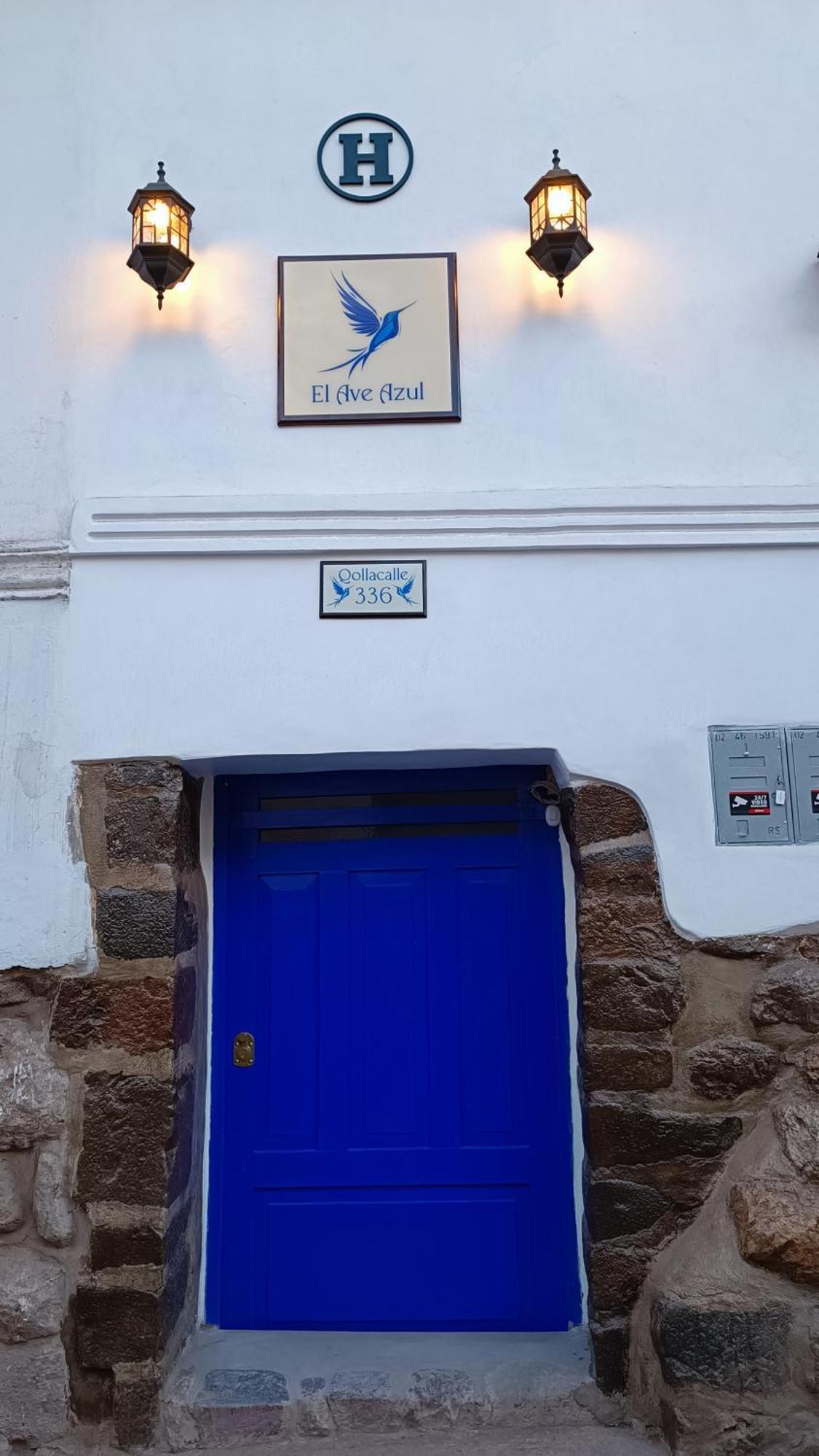 El Ave Azul Boutique Hotel Cuzco Eksteriør bilde