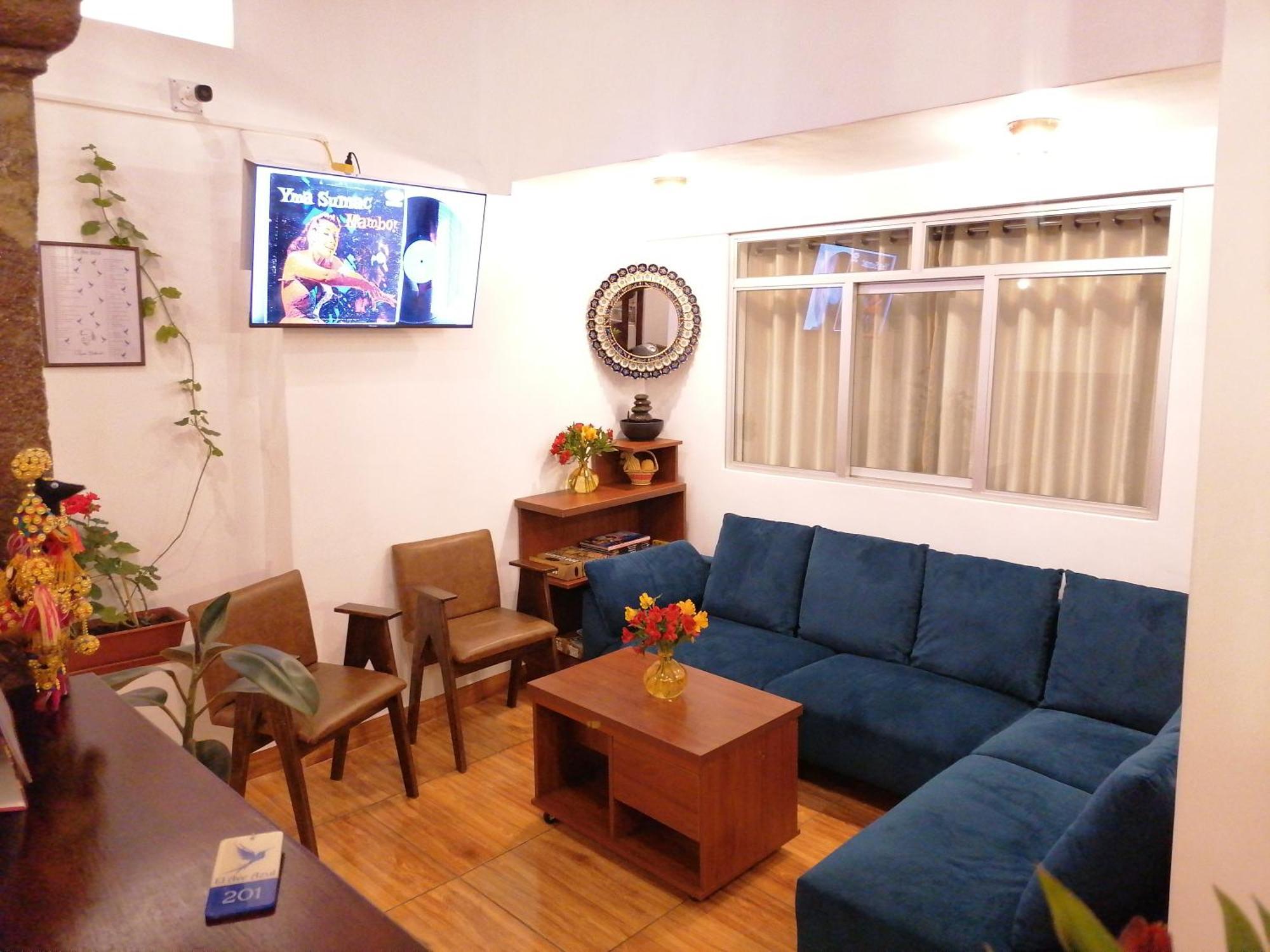 El Ave Azul Boutique Hotel Cuzco Eksteriør bilde