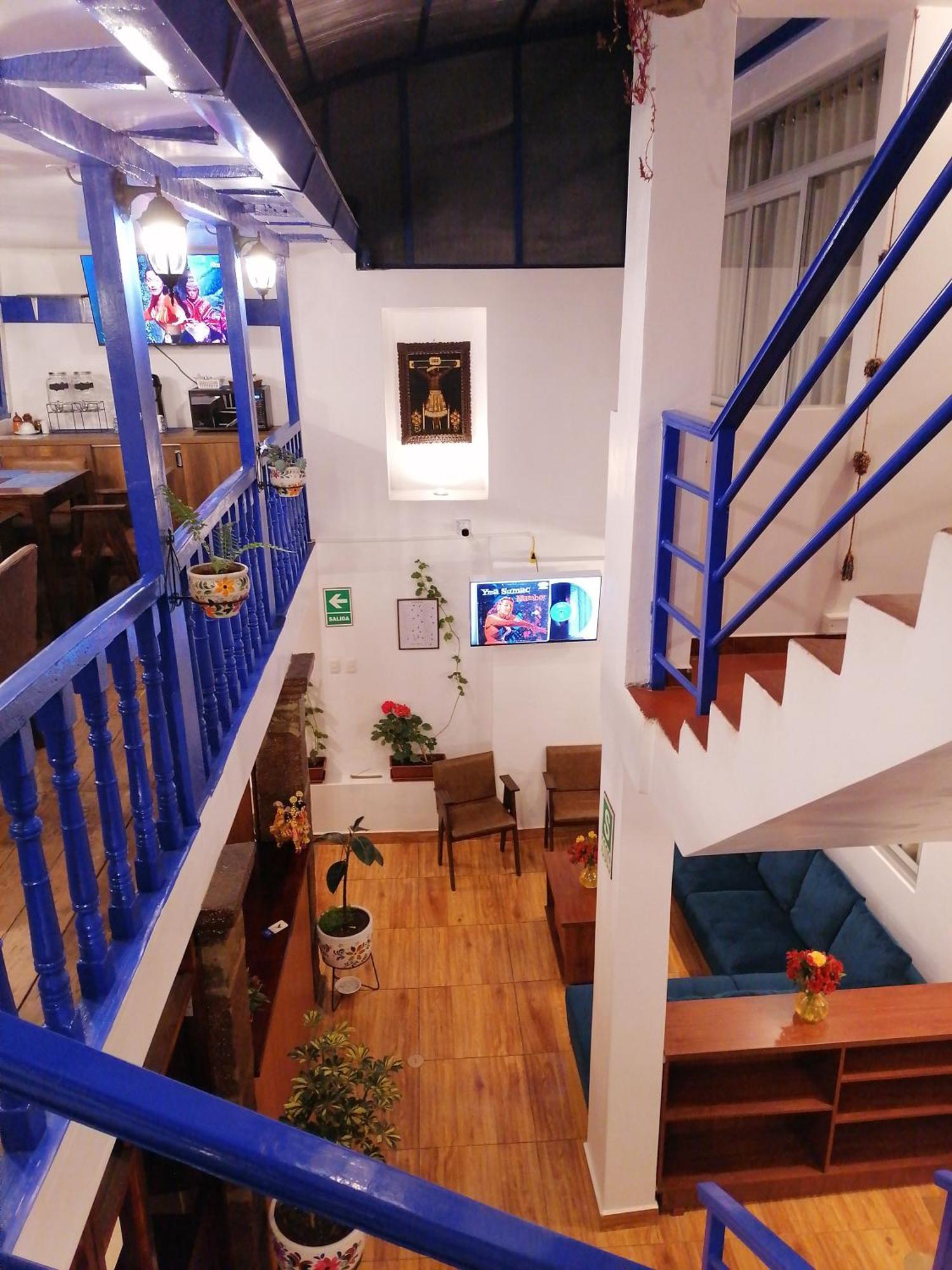 El Ave Azul Boutique Hotel Cuzco Eksteriør bilde
