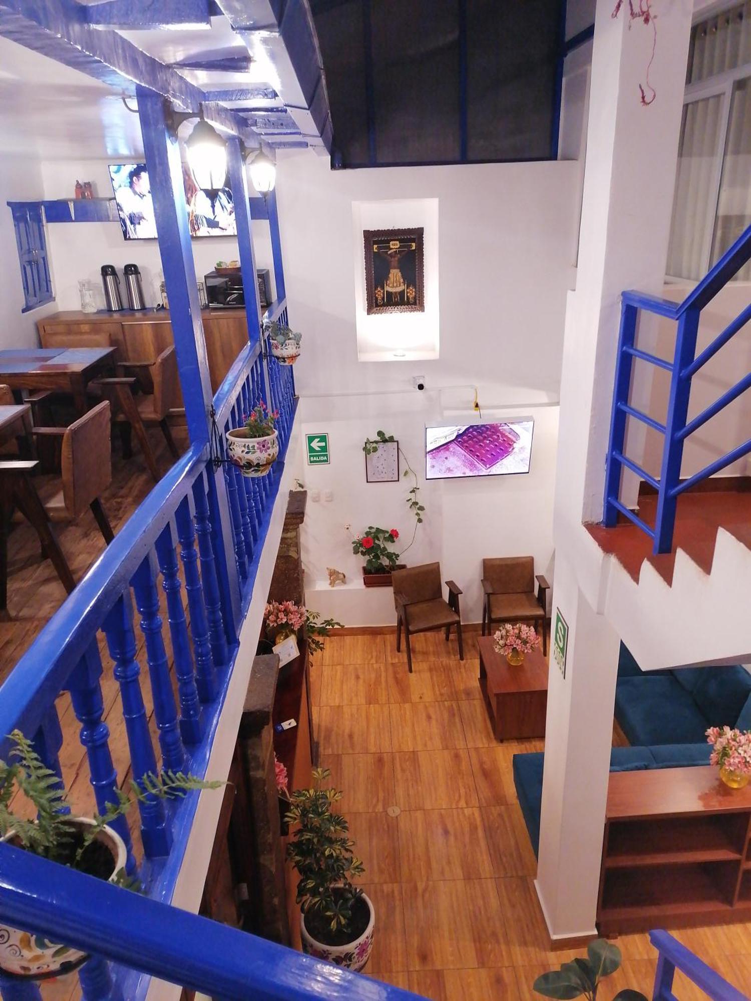 El Ave Azul Boutique Hotel Cuzco Eksteriør bilde